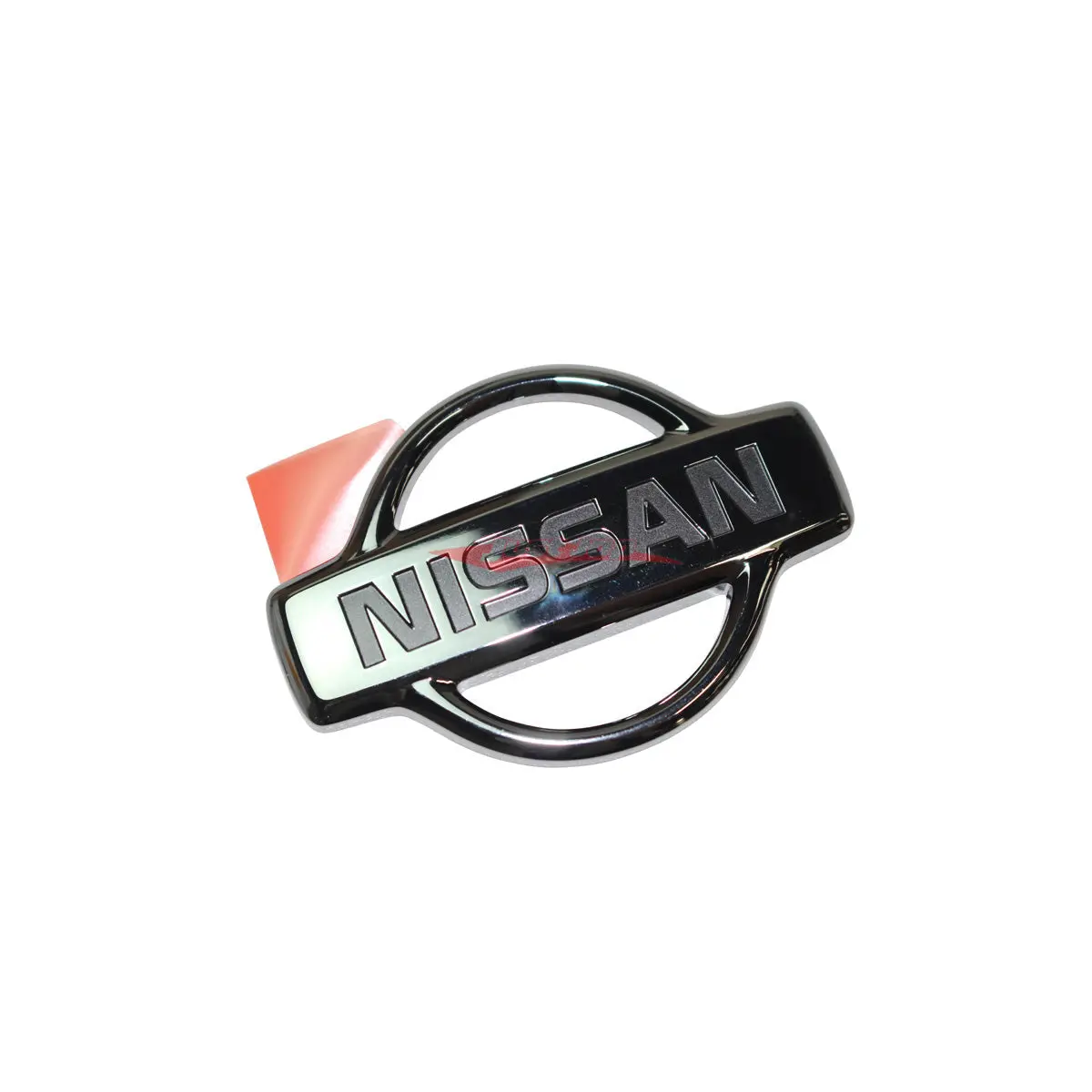 Genuine Nissan Rear Boot Nissan Badge Emblem (Shadow Chrome) Fits Nissan S15 Silvia & 200Sx 1