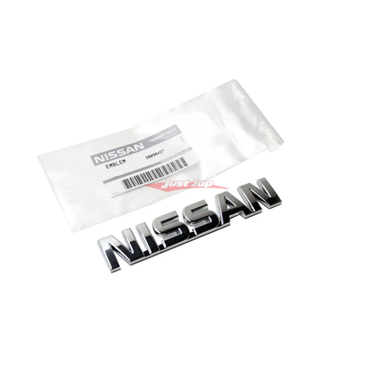 Genuine Nissan Rear Boot  Lid Badge / Trunk Emblem Fits Nissan R32 Skyline Gtr 1