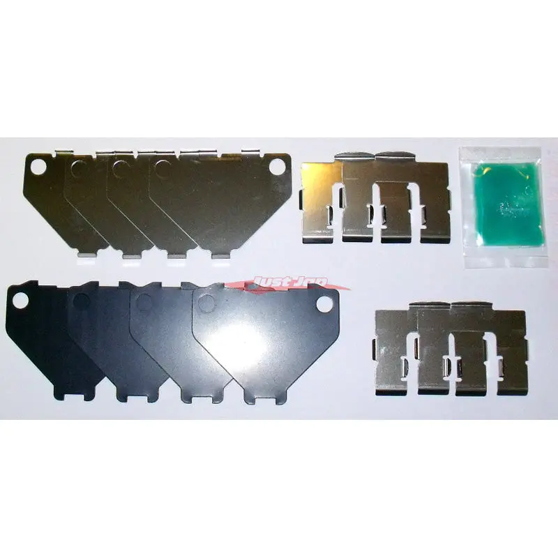 Genuine Nissan Rear Brake Caliper Pad Hardware / Shim Kit Fits Nissan R32 Skyline Gts-T, Gtr, R33 Gts-T & Z32 300Zx 1
