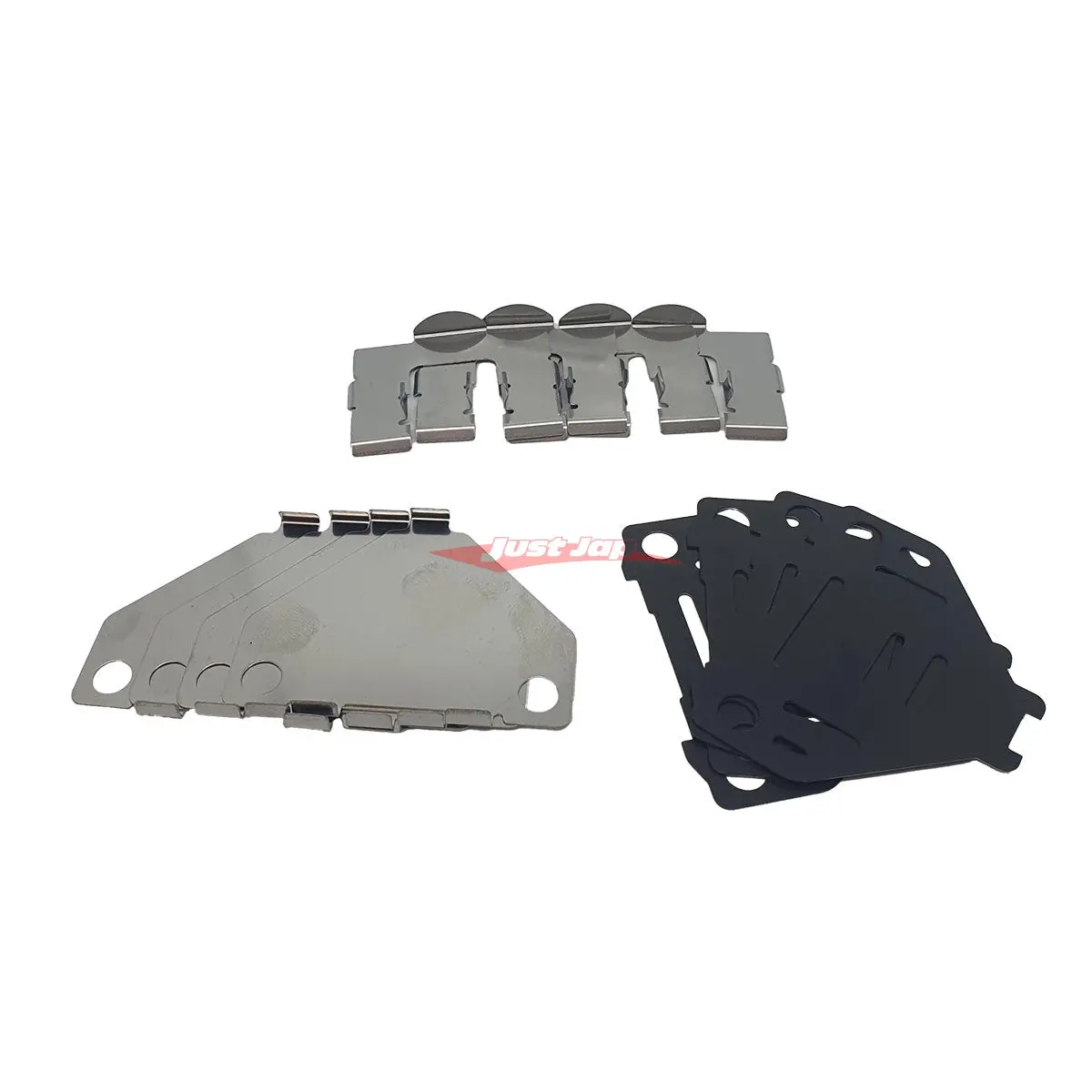 Genuine Nissan Rear Brake Caliper Pad Hardware / Shim Kit Fits Nissan R34 Skyline Gt-T 1