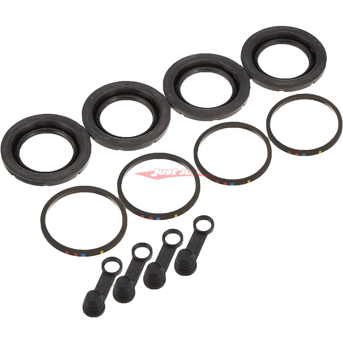 Genuine Nissan Rear Brake Caliper Seal Kit Fits Nissan R32/R33/R34 Skyline Gtr, Stagea 260Rs, V35 Skyline & Z33 350Z (Brembo) 1