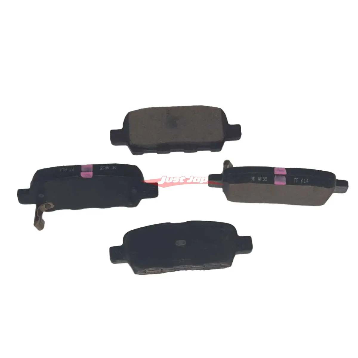 Genuine Nissan Rear Brake Pads Set Fits Infiniti Q45 1