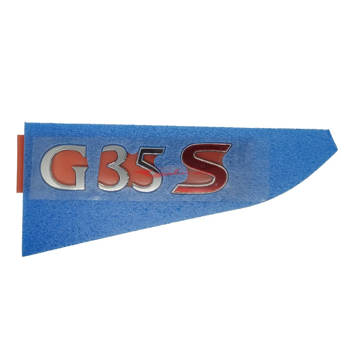 Genuine Nissan Rear "G35s" Badge Fits Nissan Skyline V35/G35 1