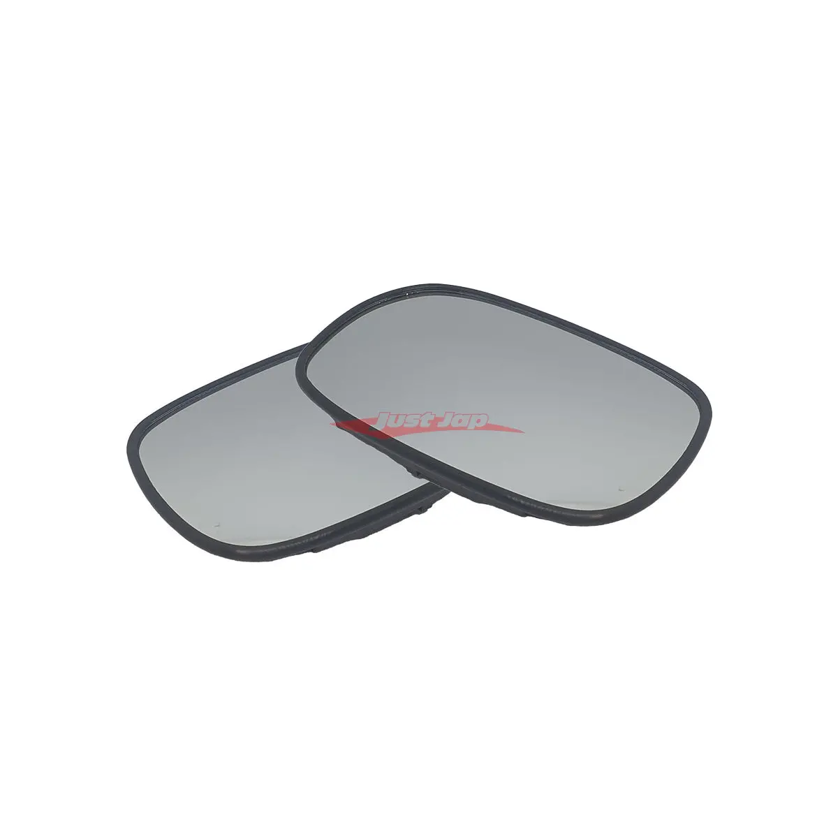 Genuine Nissan Rear View Door Glass Mirror Set Fits Nissan R34 Skyline 1