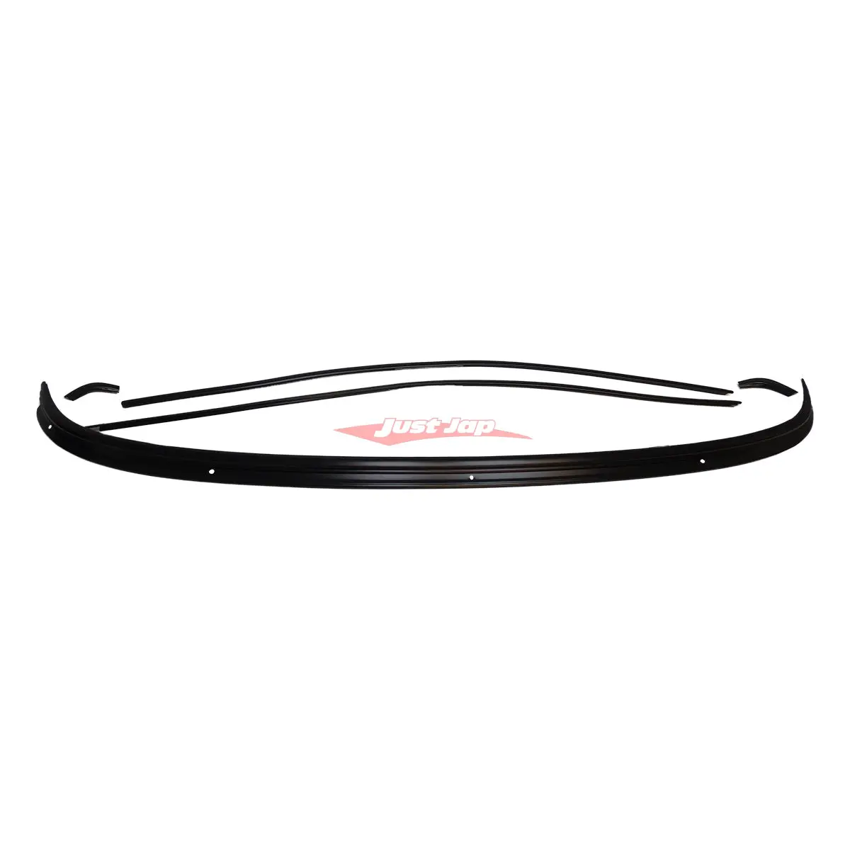 Genuine Nissan Rear Windscreen Moulding Kit Fits Nissan R32 Skyline Gts/T & Gtr (Coupe) 1