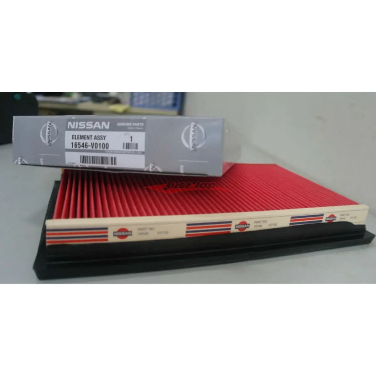 Genuine Nissan - Replacement Air Filter 1