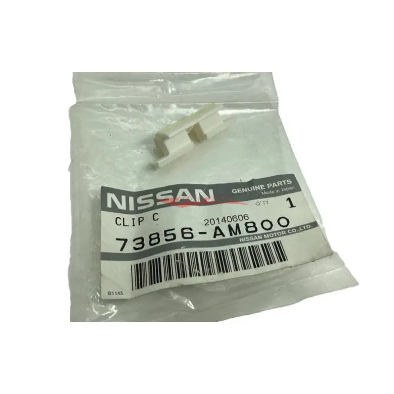 Genuine Nissan Roof Drip Moulding Clip Fits Nissan R35 Gtr, V35/V36 Skyline & Infiniti V36 Q60 (Coupe) 1