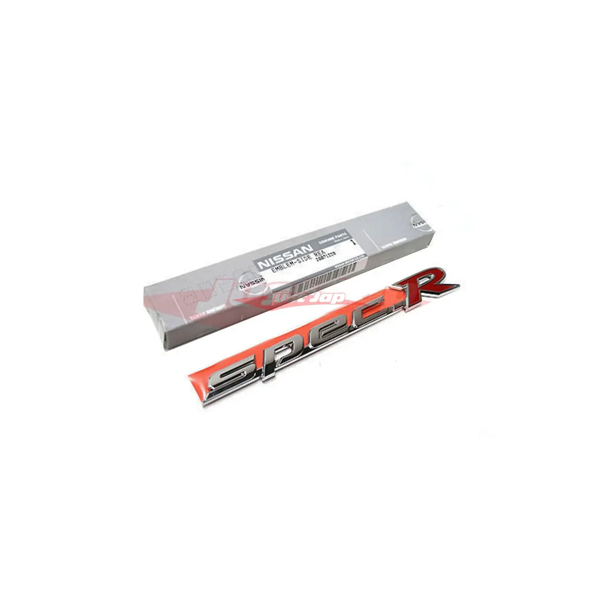 Genuine Nissan Spec R Side Badge Fits Nissan S15 Silvia & 200Sx (Chrome) 1