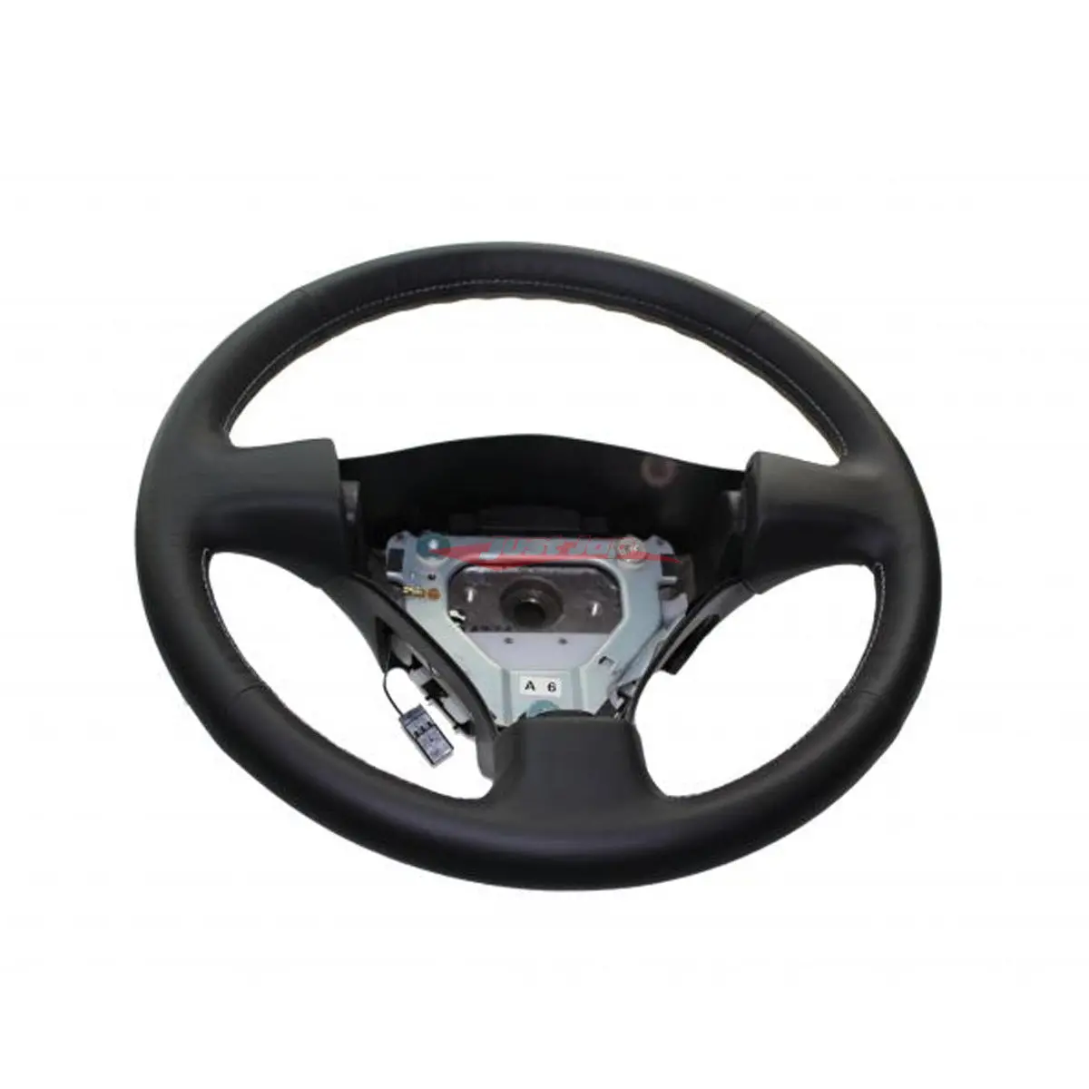 Genuine Nissan Steering Wheel Fits Nissan R34 Skyline Gtr, V-Spec Ii, N1 Series 2 (Grey Stitching) 1