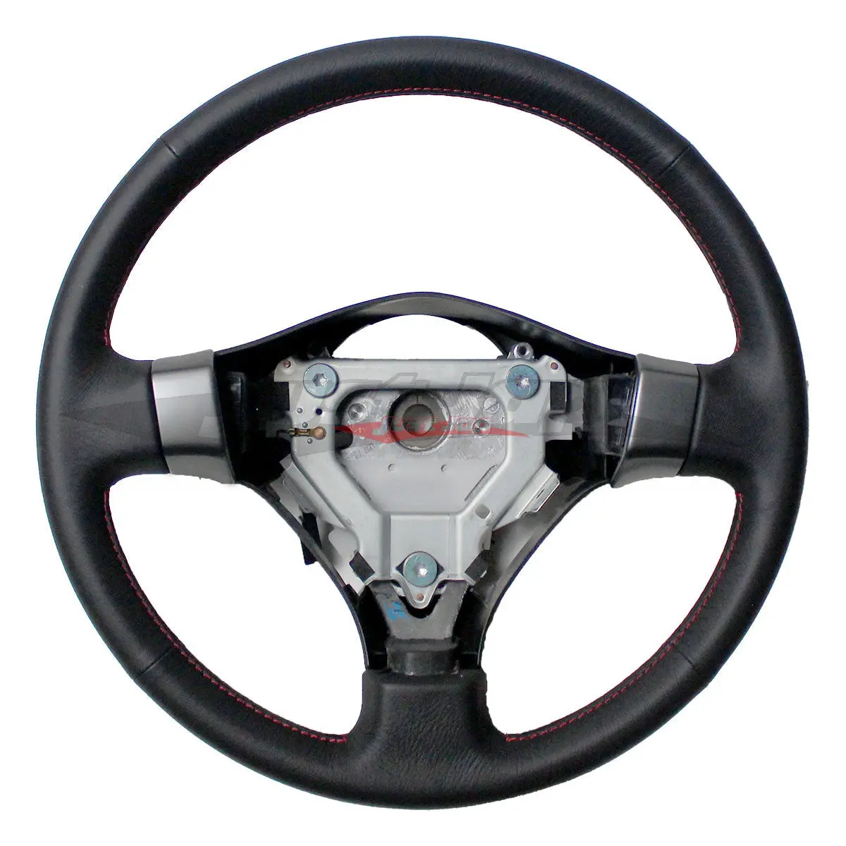 Genuine Nissan Steering Wheel Fits Nissan S15 Silvia & 200Sx (Red Stitching) 1