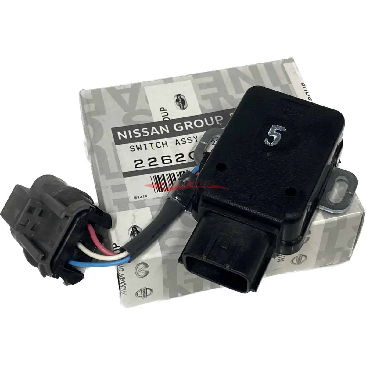 Genuine Nissan Throttle Position Sensor Tps (Single Plug) Fits Nissan A31 Cefiro, C33/C34 Laurel, R32 Skyline & R33 Skyline Ser. 1 (Rb20/Rb25) 1