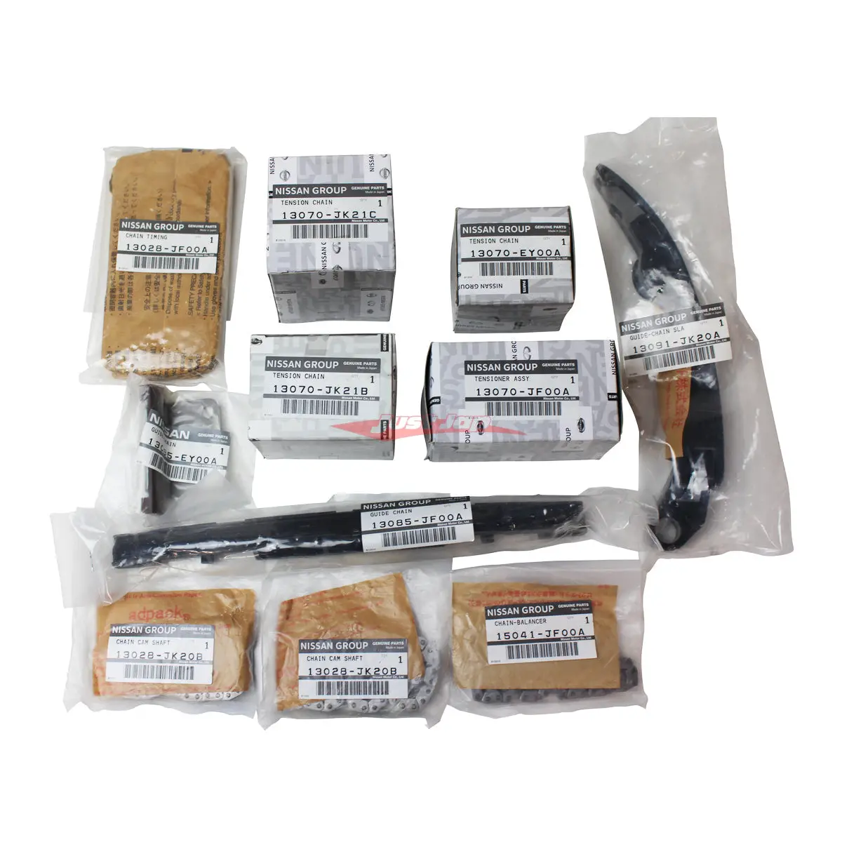 Genuine Nissan Timing Chain Kit Fits Nissan R35 Gtr (Vr38dett) 1