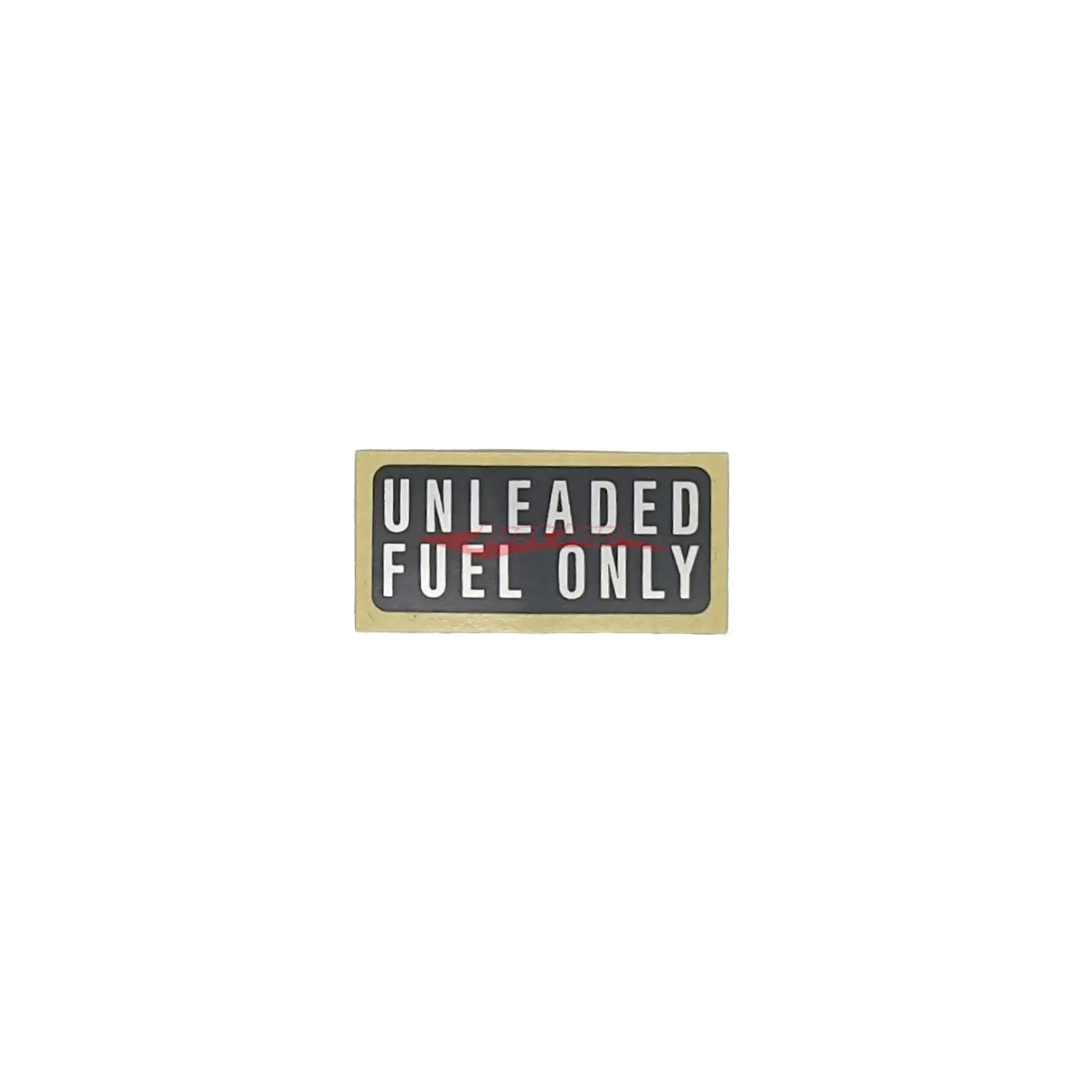 Genuine Nissan Unleaded Fuel Only Caution Label Fits Nissan (English) 1