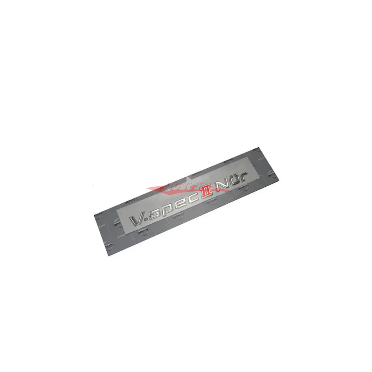 Genuine Nissan V-Spec Ii Nur Badge Fits Nissan Skyline R34 Gtr 1