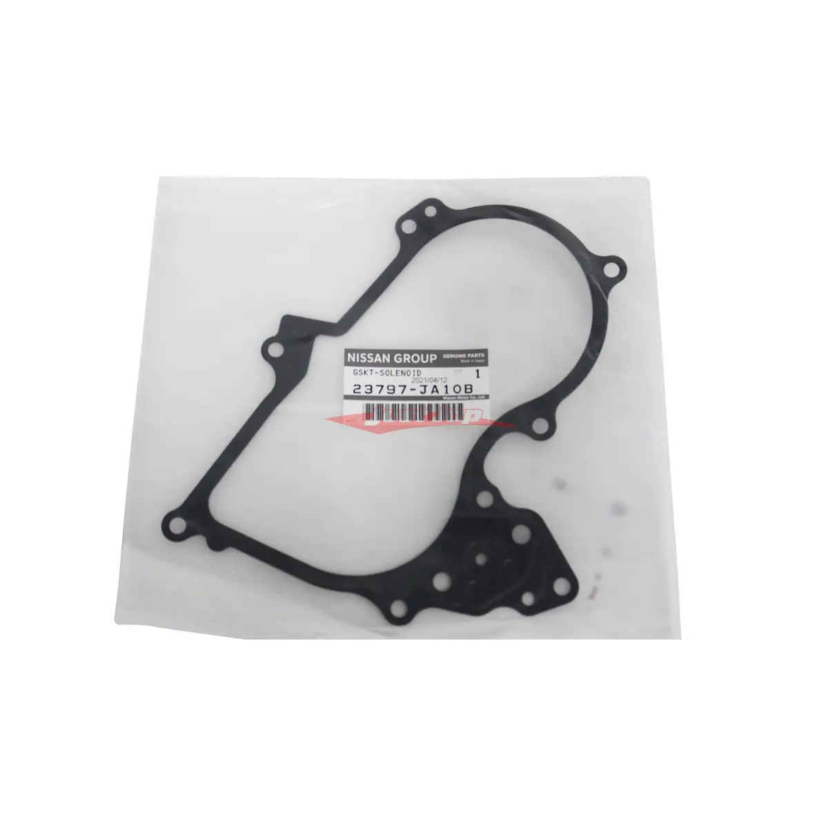 Genuine Nissan Valve Timing Control Solenoid Vtc Cover Gasket (Lh) Nissan J50/R35/V36/Y50/Z33/Z34 (Vq25hr/Vq35hr/Vq37hr/Vr38dett) 1