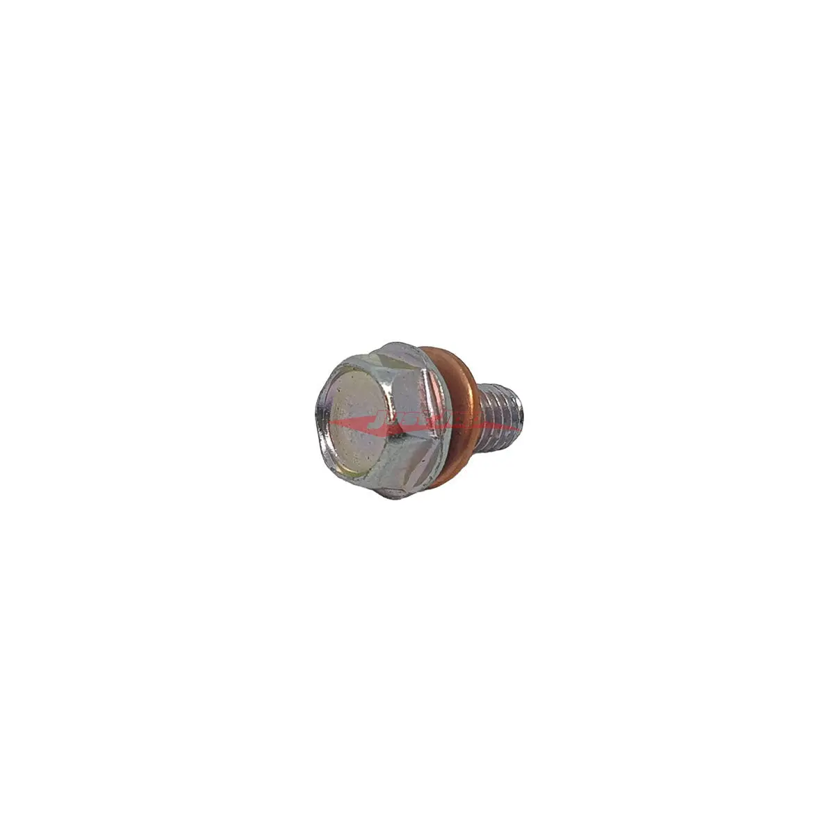 Genuine Nissan Water Pipe Air Bleeder Plug Bolt & Washer Fits Nissan Ca18/Sr16/Sr18/Rb20/Rb25/Rb26/Vg30/Vq20/Vq25/Vq30/Vq35/Yd22/Ka20/Ka24 1