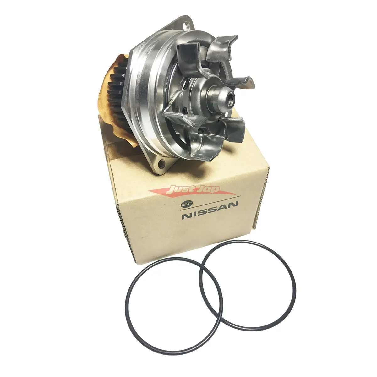 Genuine Nissan Water Pump Fits Nissan R35/V36/Y50/Z33/Z34 (Vq35hr/Vq37hr/Vr38dett) 1