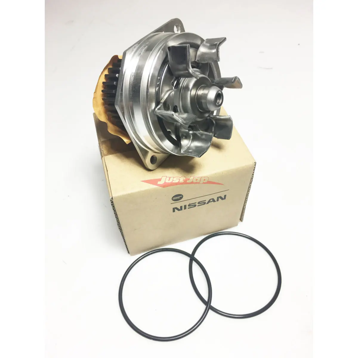 Genuine Nissan Water Pump Fits Nissan V35 Skyline & M35 Stagea & Z33 350Z Ser. 1 (Vq25dd/Vq25det/Vq30de/Vq35de) 1