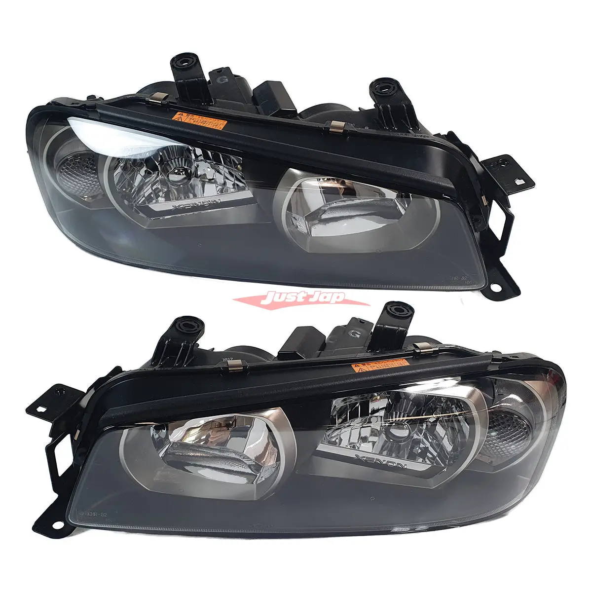 Genuine Nissan Xenon Headlight Assembly Set Fits Nissan Skyline R34 Gtr & Gt-T Series 1 (-08/2000) 1