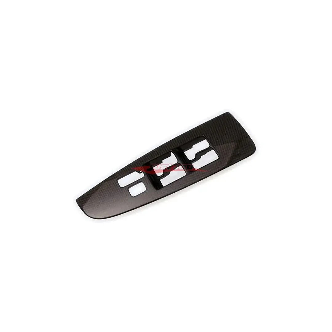 Genuine Toyota Carbon Power Window Surround R/H Fits Toyota Chaser, Cresta & Mark Ii Jzx100 1