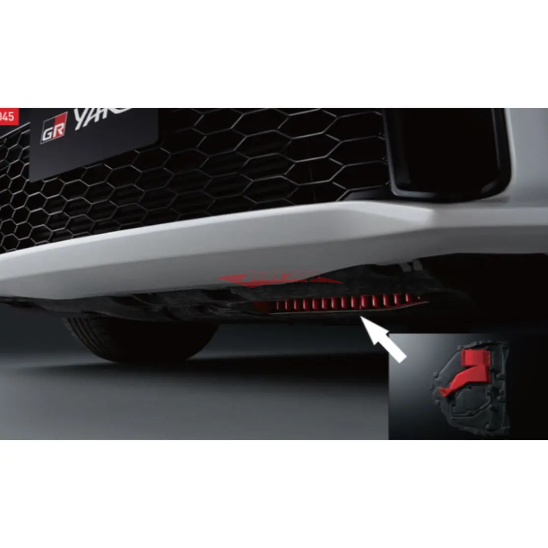 Genuine Toyota Engine Cooling Undertray Cover Fits Toyota Gr Yaris Gxpa16 1