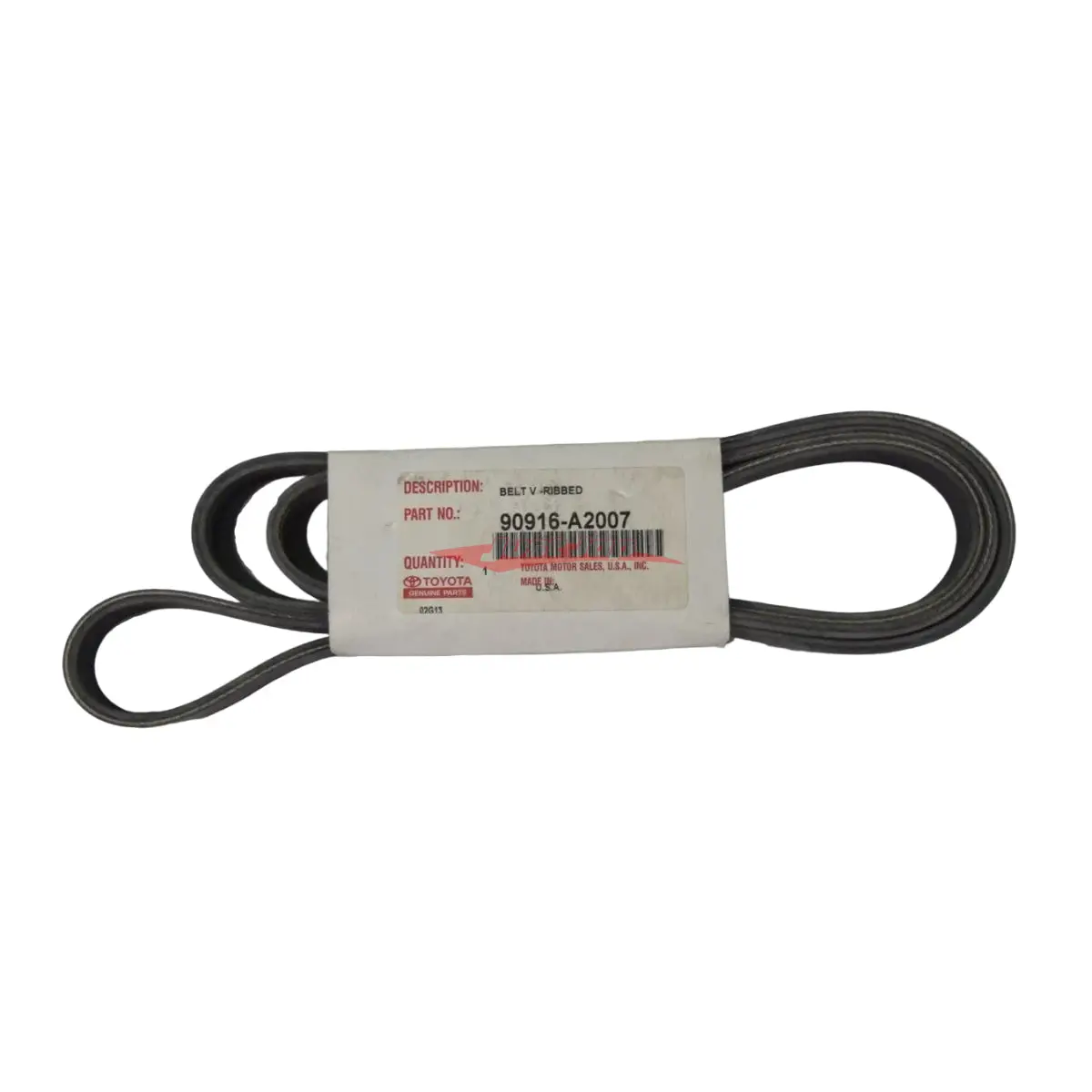 Genuine Toyota Engine Drive Belt Fits Toyota 1Jz/2Jz 1