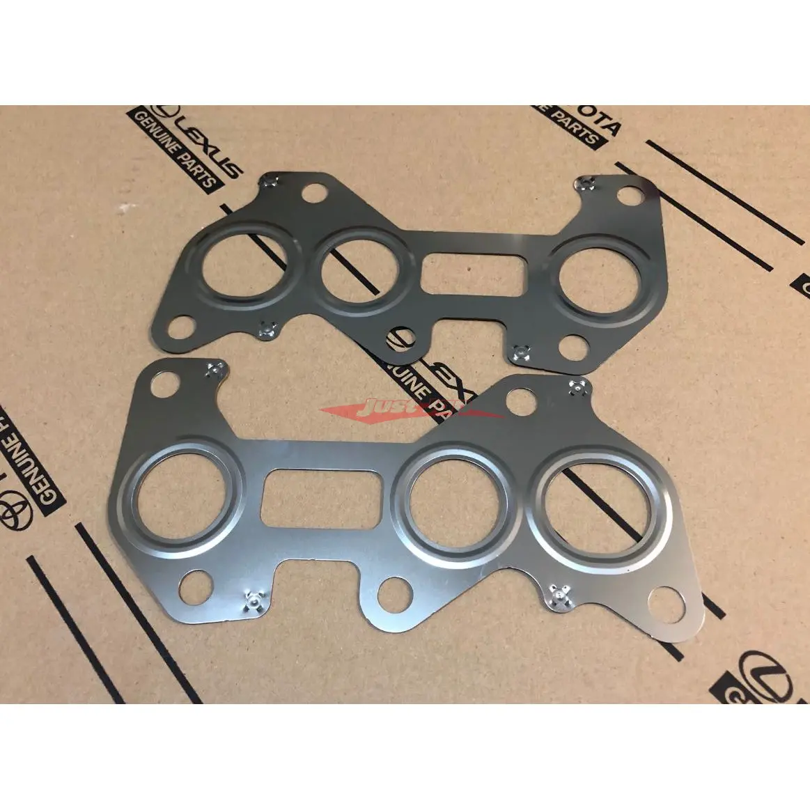 Genuine Toyota Exhaust Manifold Gasket Set Fits Toyota Chaser, Cresta, Crown, Mark Ii, Verossa (1Jz-Gte Vvti) 1