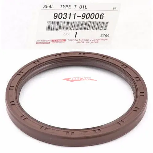 Genuine Toyota Rear Main Crankshaft Oil Seal Fits Toyota Chaser, Supra, Cresta, Crown, Mark Ii & Soarer 1Jz & 2Jz Engines 1