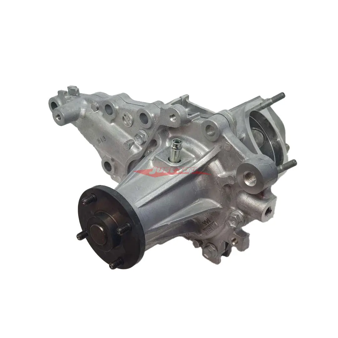 Genuine Toyota Water Pump & Housing Assembly (Hub 64Mm / Pcd 49.5Mm) Fits Lexus Is300, Gs300 & Toyota Aristo, Chaser, Cresta, Crown, Mark Ii, Soarer, Supra & Verossa 1Jz-Ge / 2Jz-Ge (Vvti) 1