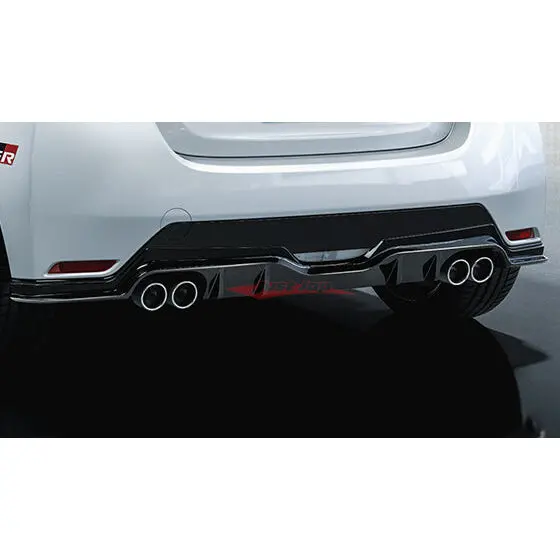 Genuine Trd Rear Bumper Extension Spoiler Fits Toyota Gr Yaris Gxpa16 1