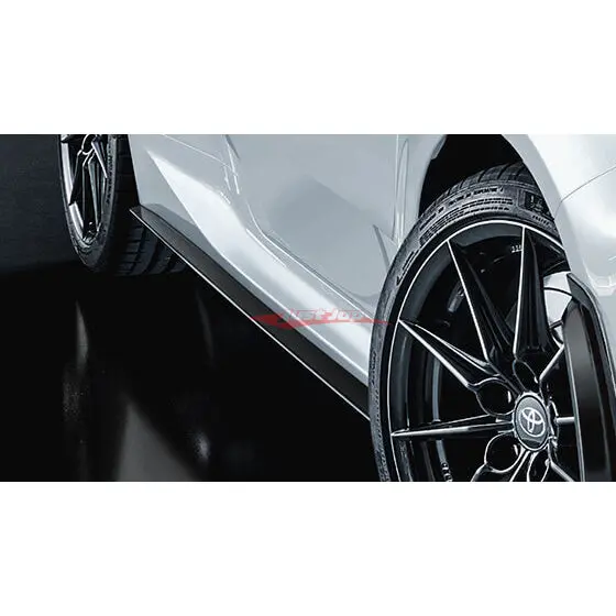 Genuine Trd Side Skirts Extension Set Fits Toyota Gr Yaris Gxpa16 1