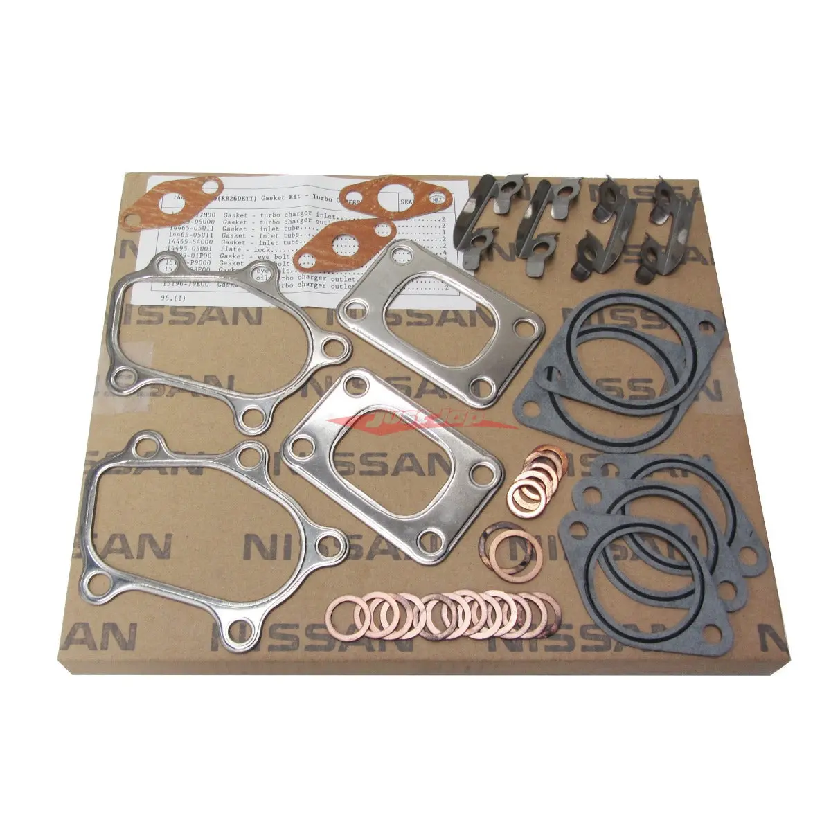 Genunie Nissan Turbocharger Gasket Kits Fits Skyline Gtr & Stagea 260Rs (Rb26dett) 1