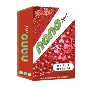 Nanofert 00:52:34 Npk Fertilizer 1