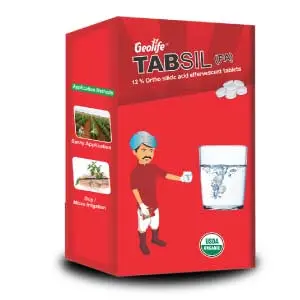 Geolife Tabsil Fa – Silicon-Based Fertilizer For Healthier Plants 1