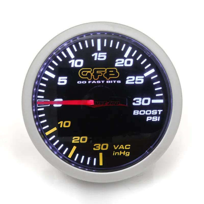 Gfb 52Mm (2 1/16") Mechanical Boost Gauge 0-30Psi 1