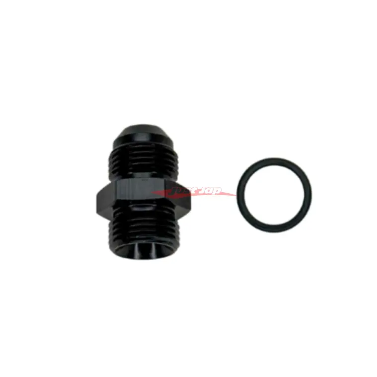 Gfb -6An Male Flare To -6An O-Ring Fitting Fits Fx-R Fuel Regulators 1