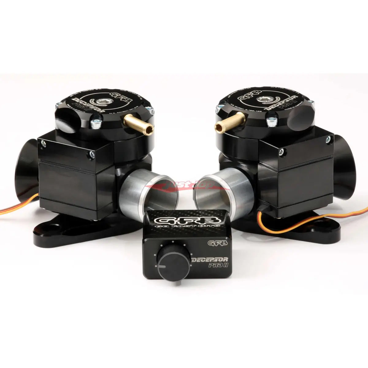 Gfb Deceptor Pro Ii Diverter / Blow Off Valve Kit With Electronic Sound Adjustment System Fits Nissan R35 Gt-R 1