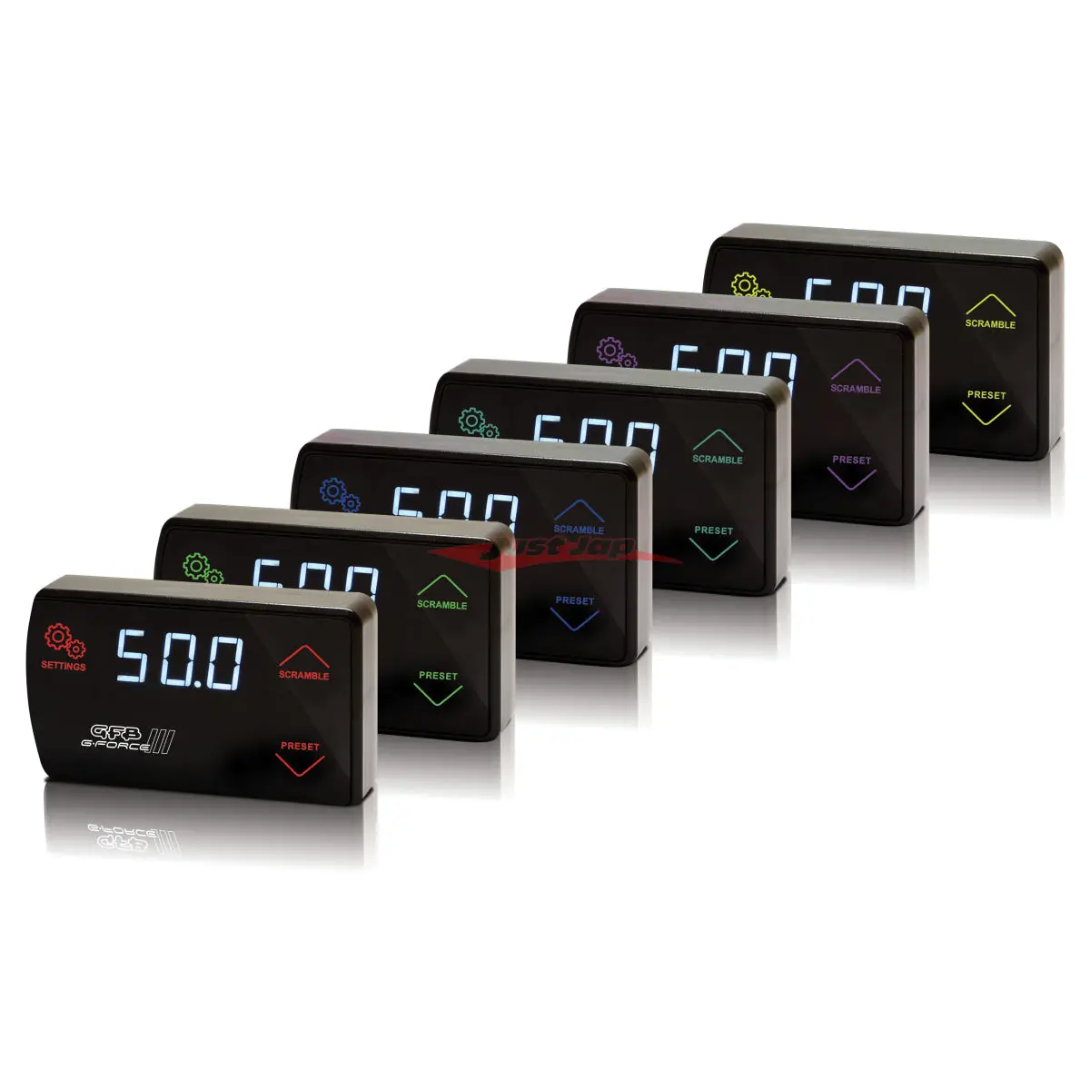 Gfb G-Force Iii Electronic Boost Controller (Afr Input & Mac 3-Port Solenoid) 1