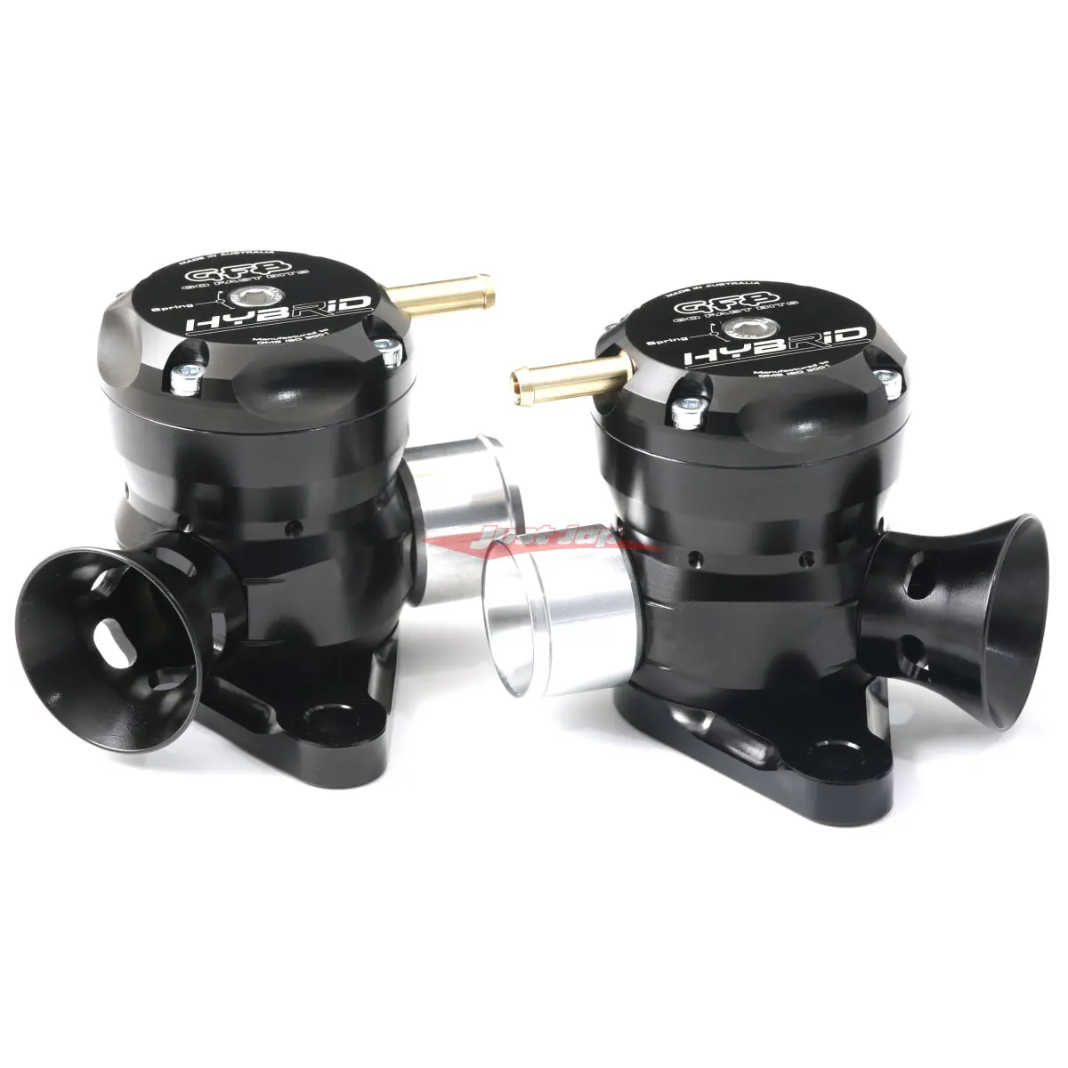 Gfb Hybrid Dual Outlet / Diverter Twin Blow Off Valve Kit Fits Nissan R35 Gt-R 1
