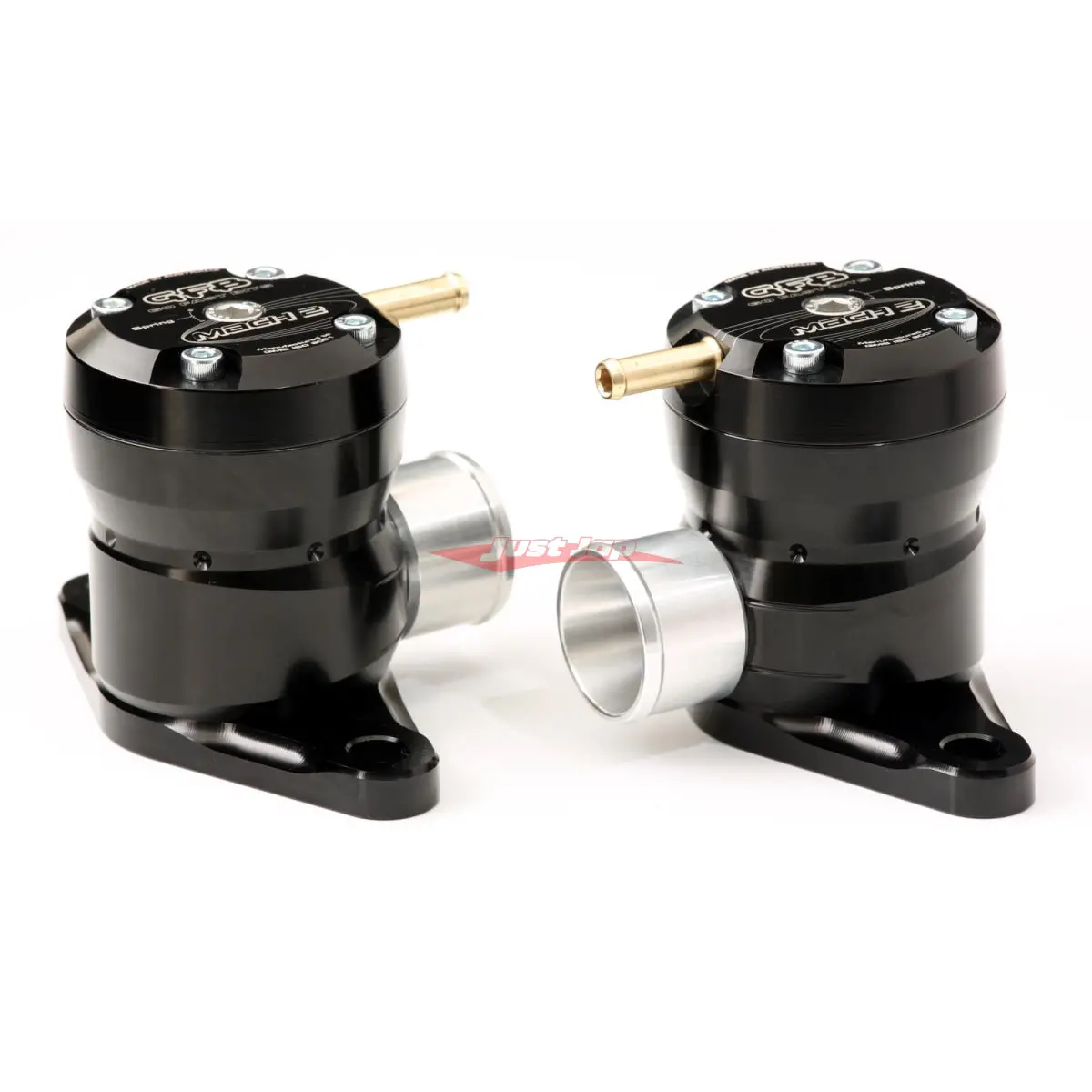 Gfb Mach 2 Tms Recirculating Blow Off / Diverter Valve Kit Fits Nissan R35 Gt-R 1