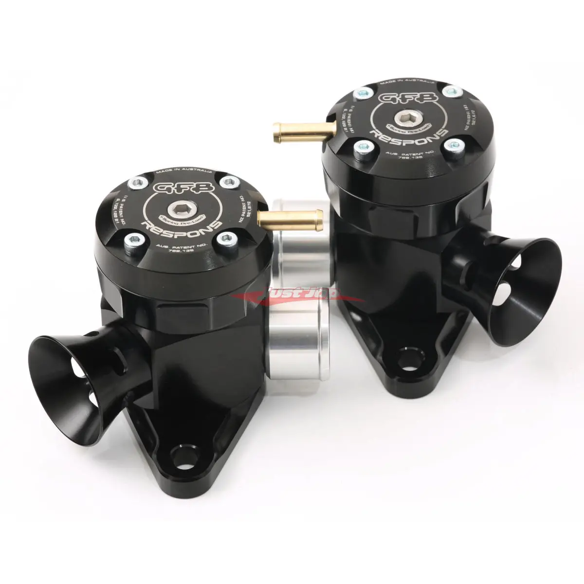 Gfb Respons Diverter / Blow Off Valve Kit With Sound Adjustment System Fits Nissan R35 Gt-R 1