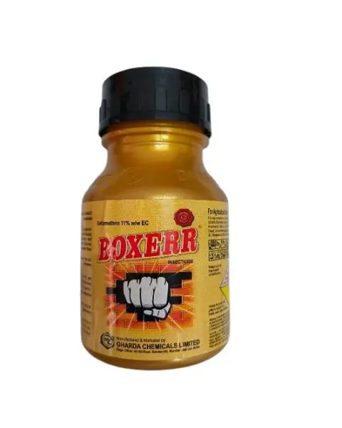 Boxerr Insecticide (Deltamethrin 11% W/W Ec) - Sucking & Chewing Pest Control 1