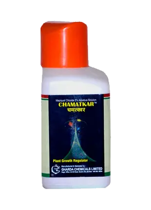 Gharda Chamatkar Plant Growth Regulator (Mepiquat Chloride 5%) For Potato & Cotton 1