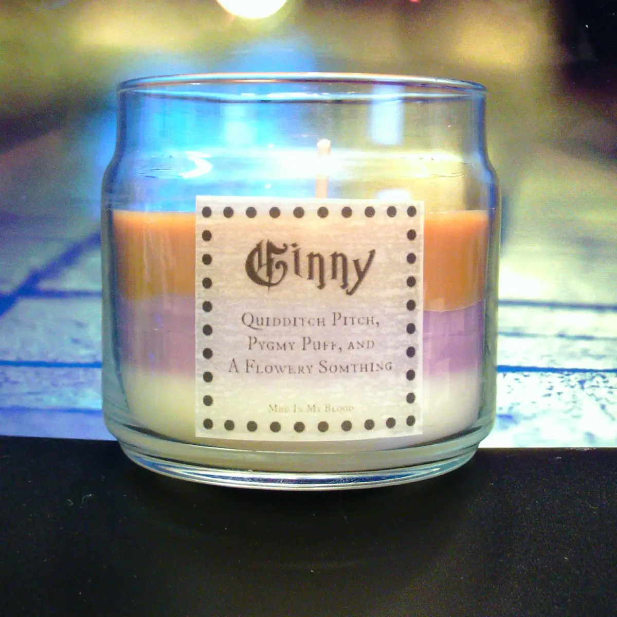 Little Ginger Sister Scented 4 Oz Candle 1