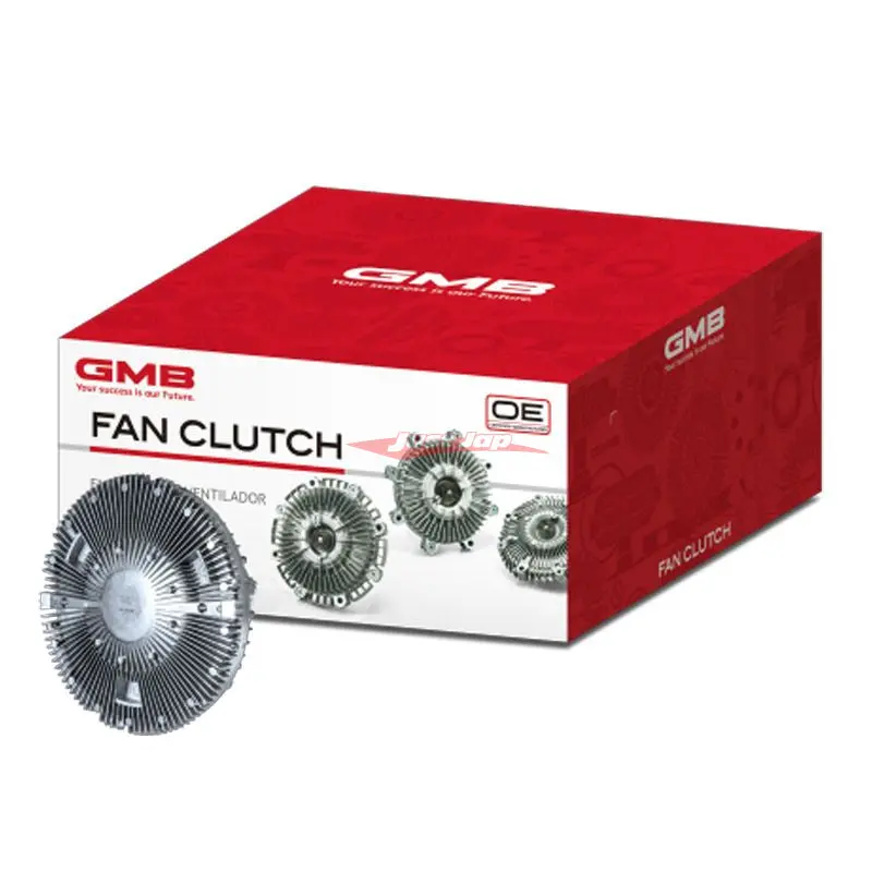 Gmb Radiator Cooling Fan Clutch Hub / Viscous Coupling Fits Nissan Cefiro, Laurel, Stagea, Skyline, Laurel, Cedric & Gloria (Rb20/Rb25) 1