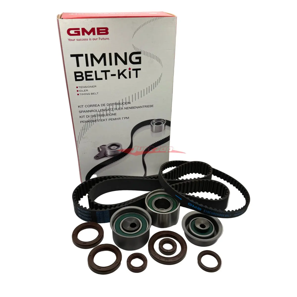 Gmb Timing & Blancer Belt Kit Fits Mitsubishi Lancer Evolution 4-9 Cn9a/Cp9a/Ct9a/Ct9w, Galant & Rvr (46G3 Dohc) 1