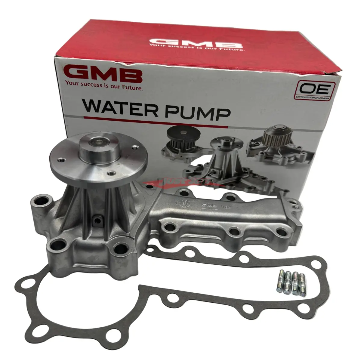 Gmb Water Pump (21010-70Ty5) Fits Nissan R31/R32 Skyline, A31 Cefiro, C32/C33/C34 Laurel & Vl Commodore (Rb20det/Rb25de/Rb26dett/Rb30e/T) 1