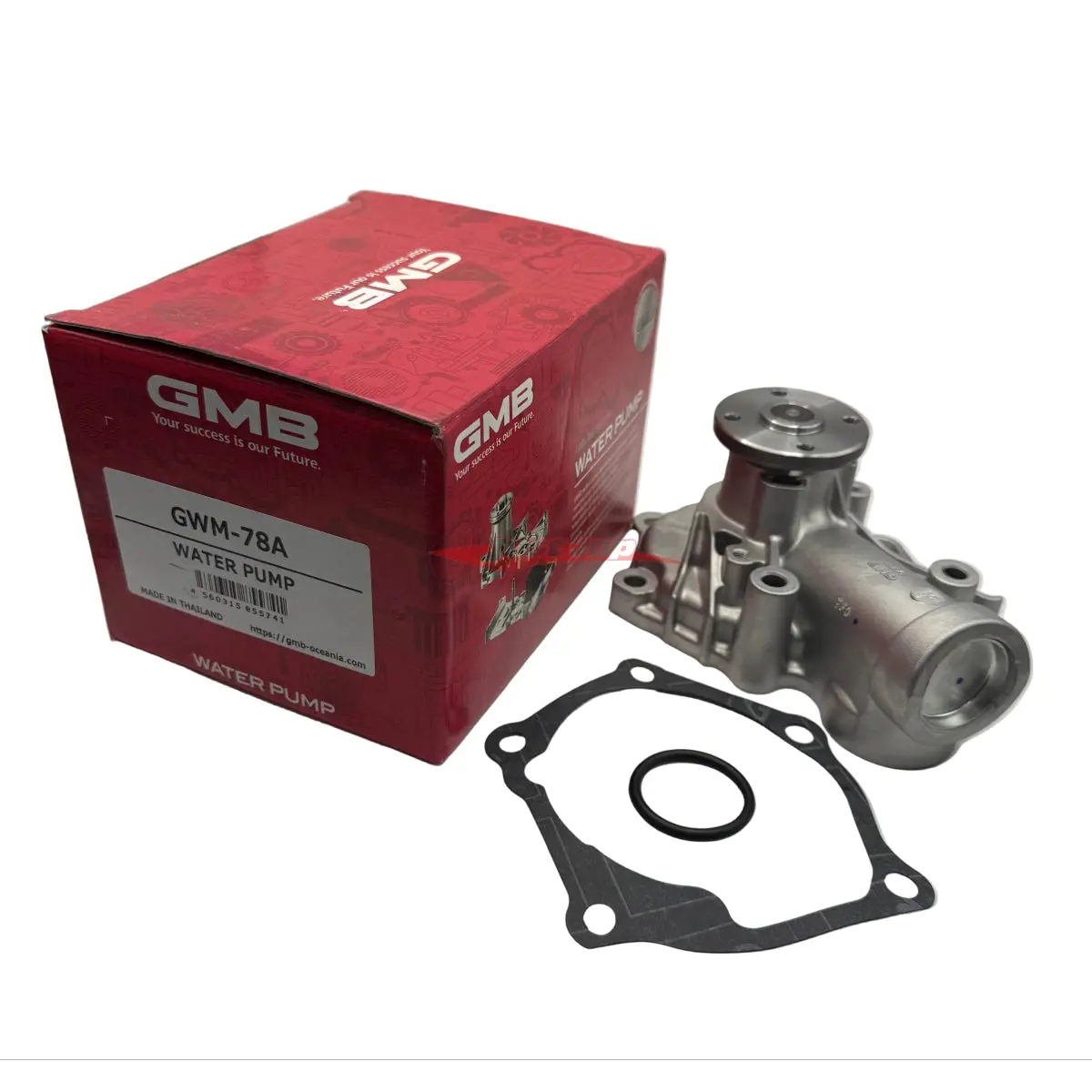 Gmb Water Pump Fits Mitsubishi Lancer Evolution 8-9 Ct9a/Ct9w (46G3t) 1