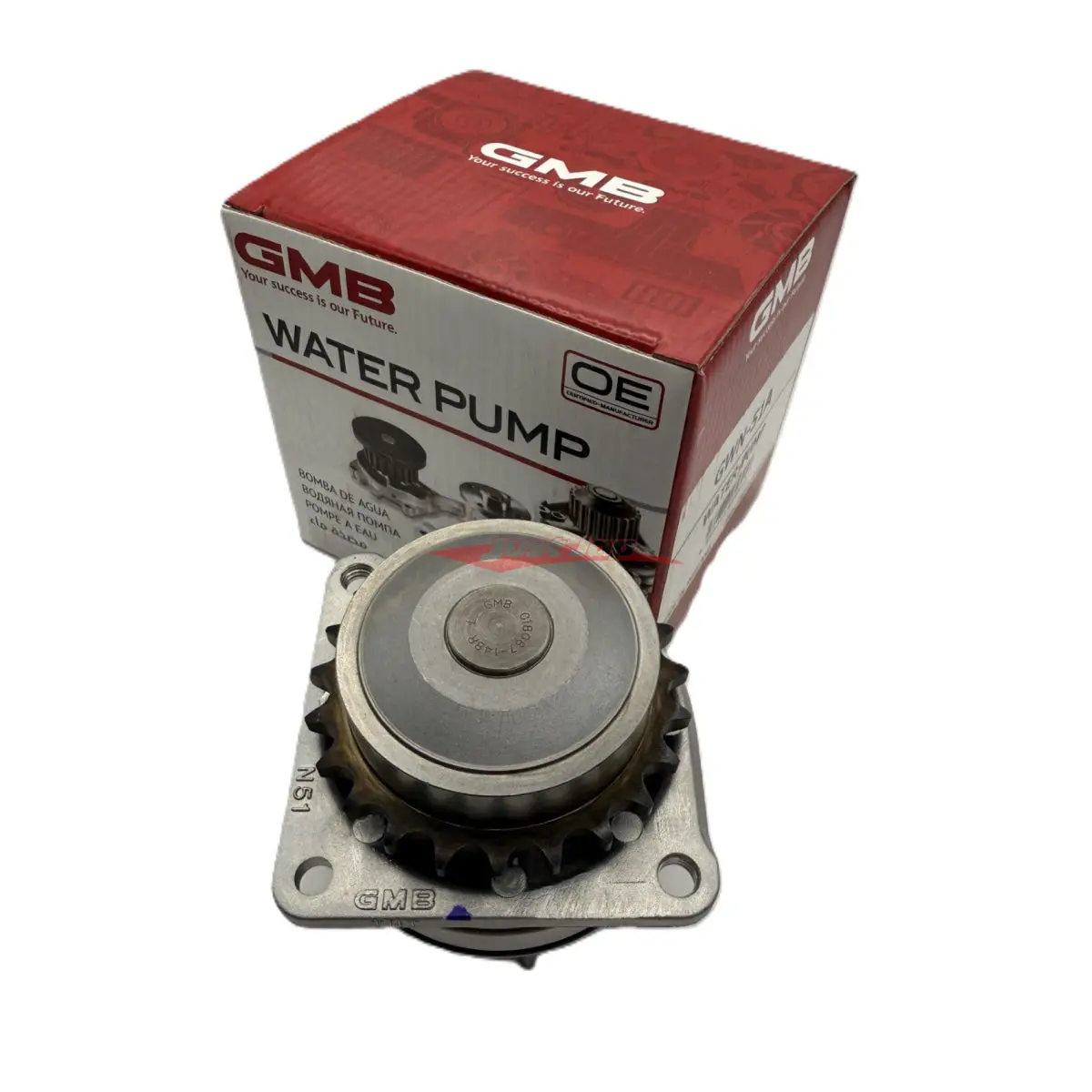 Gmb Water Pump Fits Nissan A32/A33 Maxima, E50/E51 Elgrand, Y33/Y34 Cedric & Gloria  (Vq20de/Vq25dd/Vq25de/Vq30de/T/Vq35de) 1