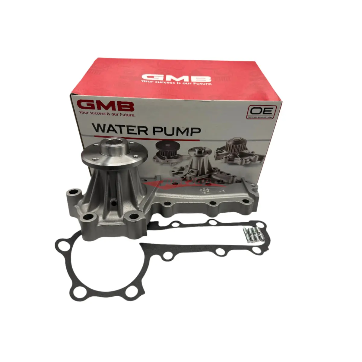 Gmb Water Pump Fits Nissan C34/C35 Laurel, C34 Stagea, R33/R34 Skyline, Y33 Cedric & Gloria (Rb25det/Rb26dett) 1